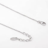 Stairs of Dreams Silver Necklace - Diavo Jewels