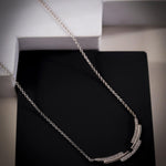 Stairs of Dreams Silver Necklace - Diavo Jewels