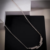 Stairs of Dreams Silver Necklace - Diavo Jewels