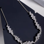 Flowers of Love Silver Necklace - Diavo Jewels