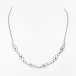 Flowers of Love Silver Necklace - Diavo Jewels