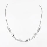 Flowers of Love Silver Necklace - Diavo Jewels