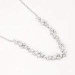 Flowers of Love Silver Necklace - Diavo Jewels