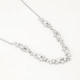 Flowers of Love Silver Necklace - Diavo Jewels