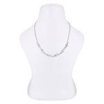 Flowers of Love Silver Necklace - Diavo Jewels