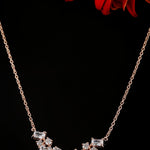 Charms of Bliss Silver Necklace - Diavo Jewels