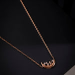 Celestial Starlight Silver Necklace - Diavo Jewels