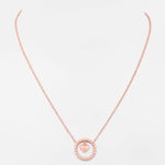 Circle of Love Silver Necklace by Diavo - Diavo Jewels