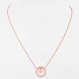 Circle of Love Silver Necklace by Diavo - Diavo Jewels