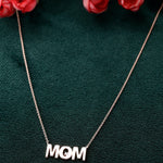 Mom's Love Silver Necklace - Diavo Jewels