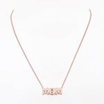 Mom's Love Silver Necklace - Diavo Jewels