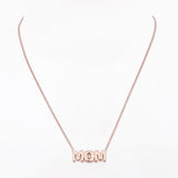 Mom's Love Silver Necklace - Diavo Jewels