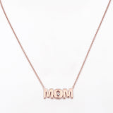 Mom's Love Silver Necklace - Diavo Jewels