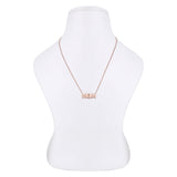 Mom's Love Silver Necklace - Diavo Jewels