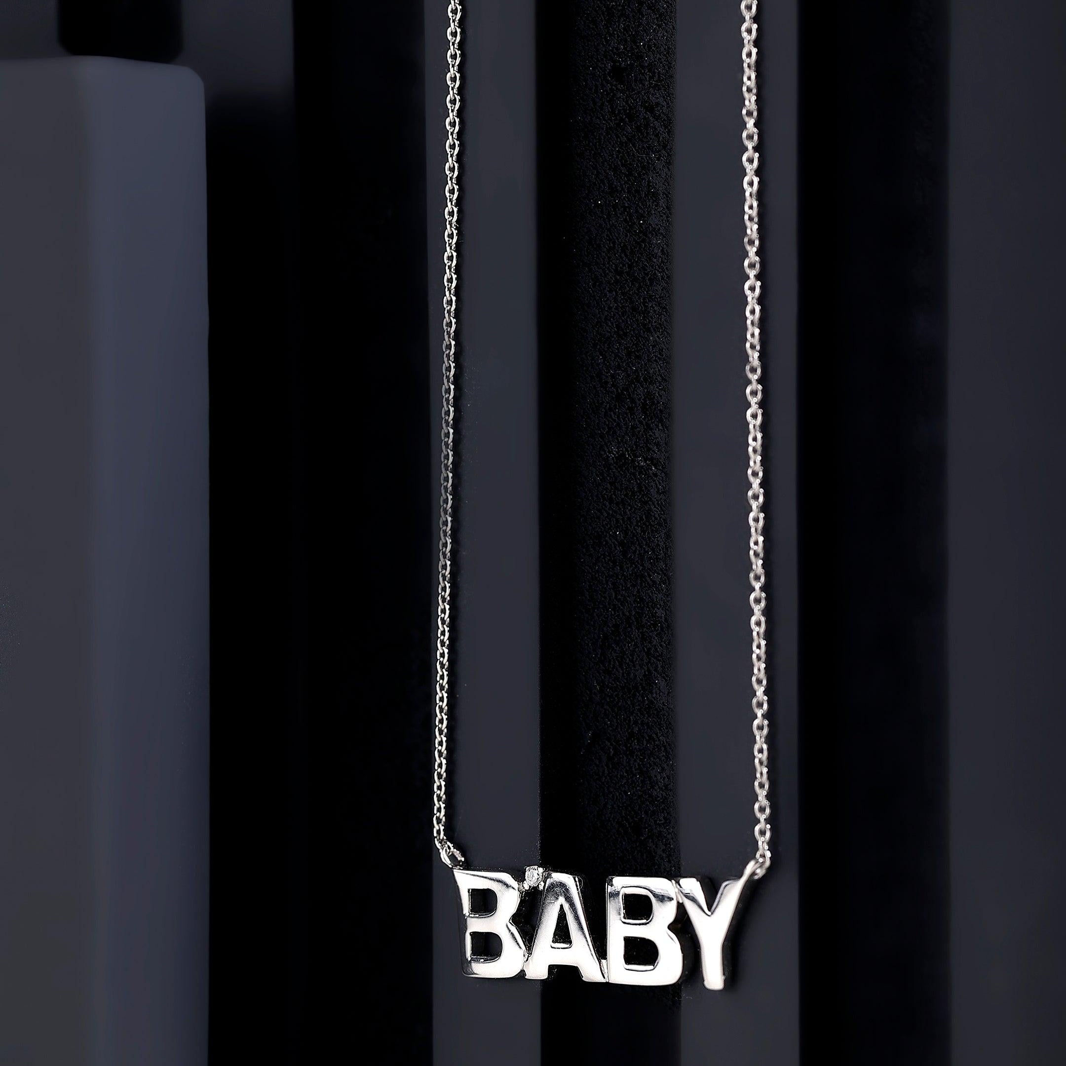 Cradle of Dreams Silver Necklace - Diavo Jewels