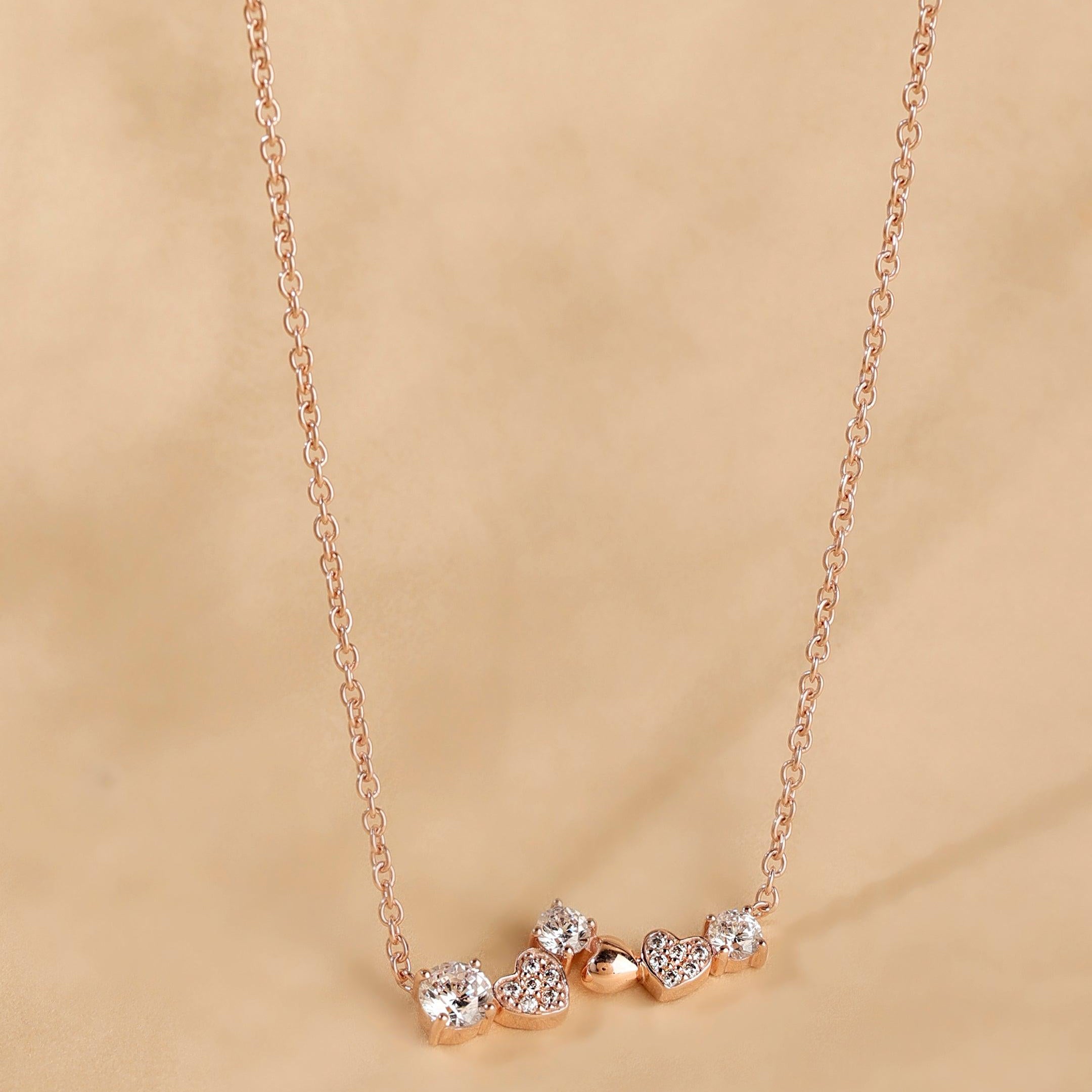 Journey of Love Silver Necklace - Diavo Jewels