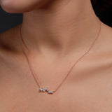 Journey of Love Silver Necklace