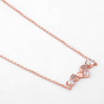 Journey of Love Silver Necklace - Diavo Jewels