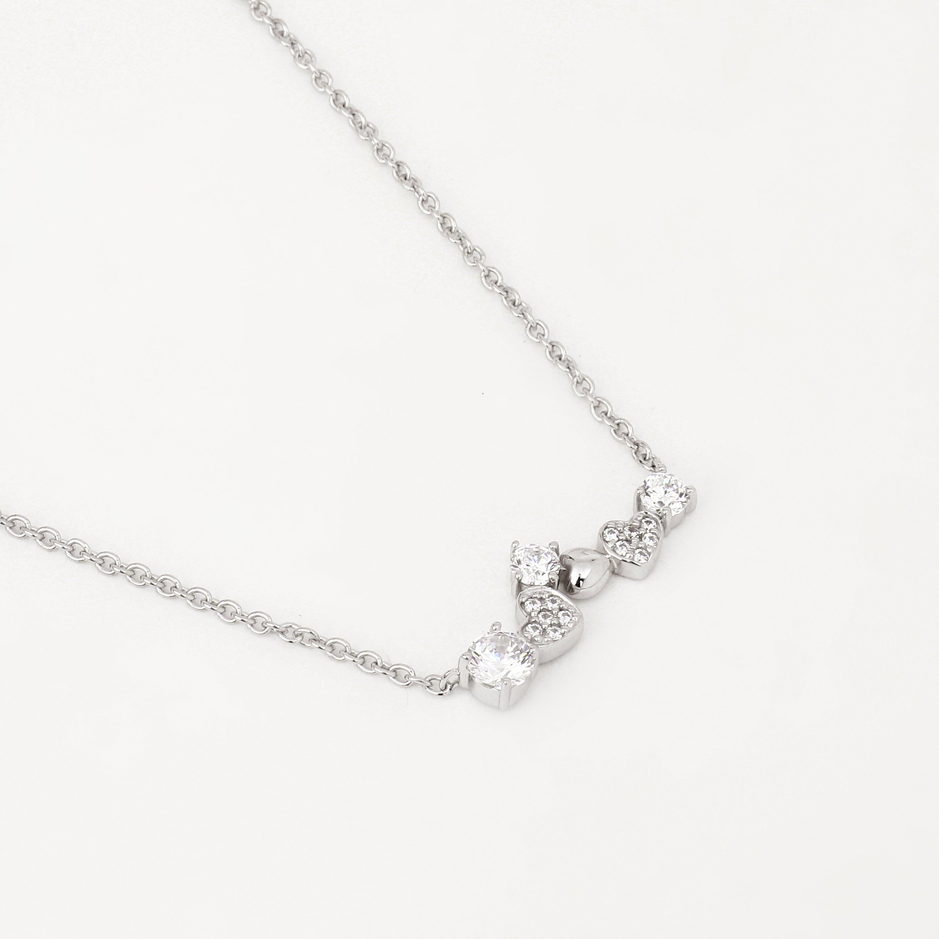 Signature Elements of Affection Necklace - Diavo Jewels