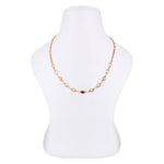 Colorful Chain of Dreams Silver Necklace - Diavo Jewels
