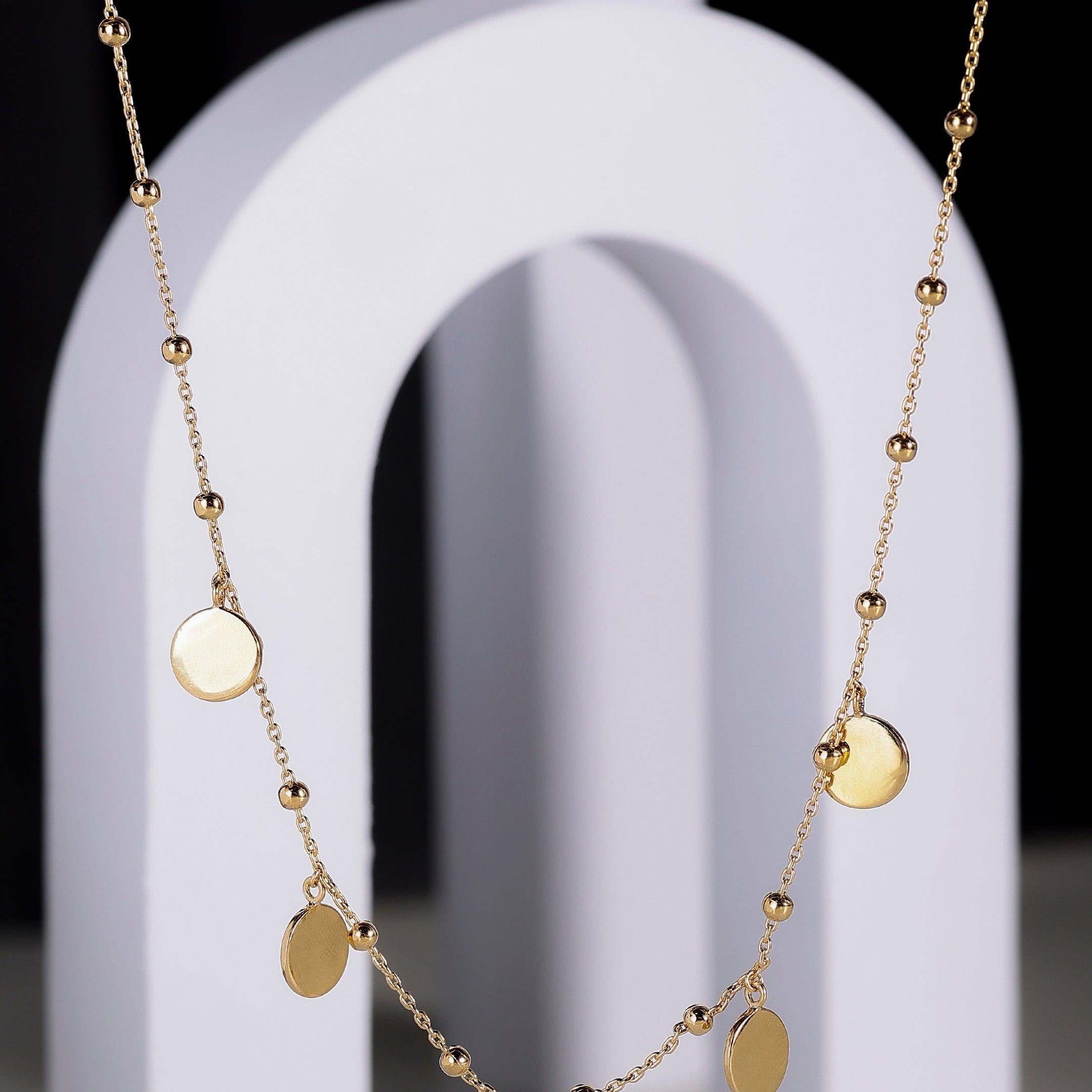 Dainty Charming Silver Necklace - Diavo Jewels