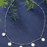 Charm of Trinkets Silver Necklace - Diavo Jewels