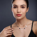 Charm of Trinkets Silver Necklace - Diavo Jewels