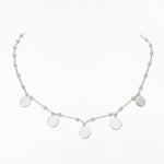 Charm of Trinkets Silver Necklace - Diavo Jewels