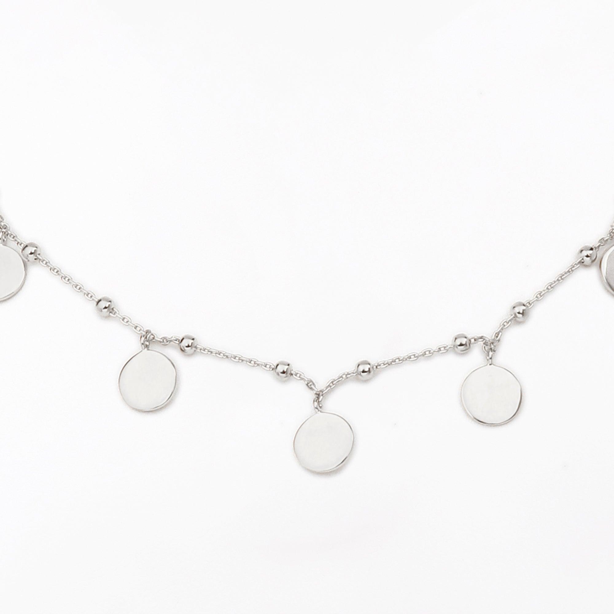 Charm of Trinkets Silver Necklace - Diavo Jewels