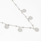 Charm of Trinkets Silver Necklace - Diavo Jewels