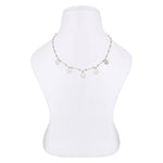 Charm of Trinkets Silver Necklace - Diavo Jewels