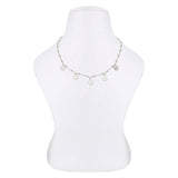 Charm of Trinkets Silver Necklace - Diavo Jewels