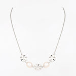 Ethereal Adagio Silver Necklace - Diavo Jewels