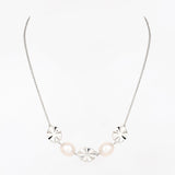 Ethereal Adagio Silver Necklace - Diavo Jewels