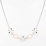 Ethereal Adagio Silver Necklace - Diavo Jewels