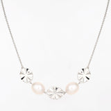 Ethereal Adagio Silver Necklace - Diavo Jewels