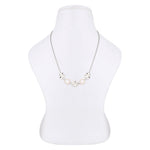 Ethereal Adagio Silver Necklace - Diavo Jewels