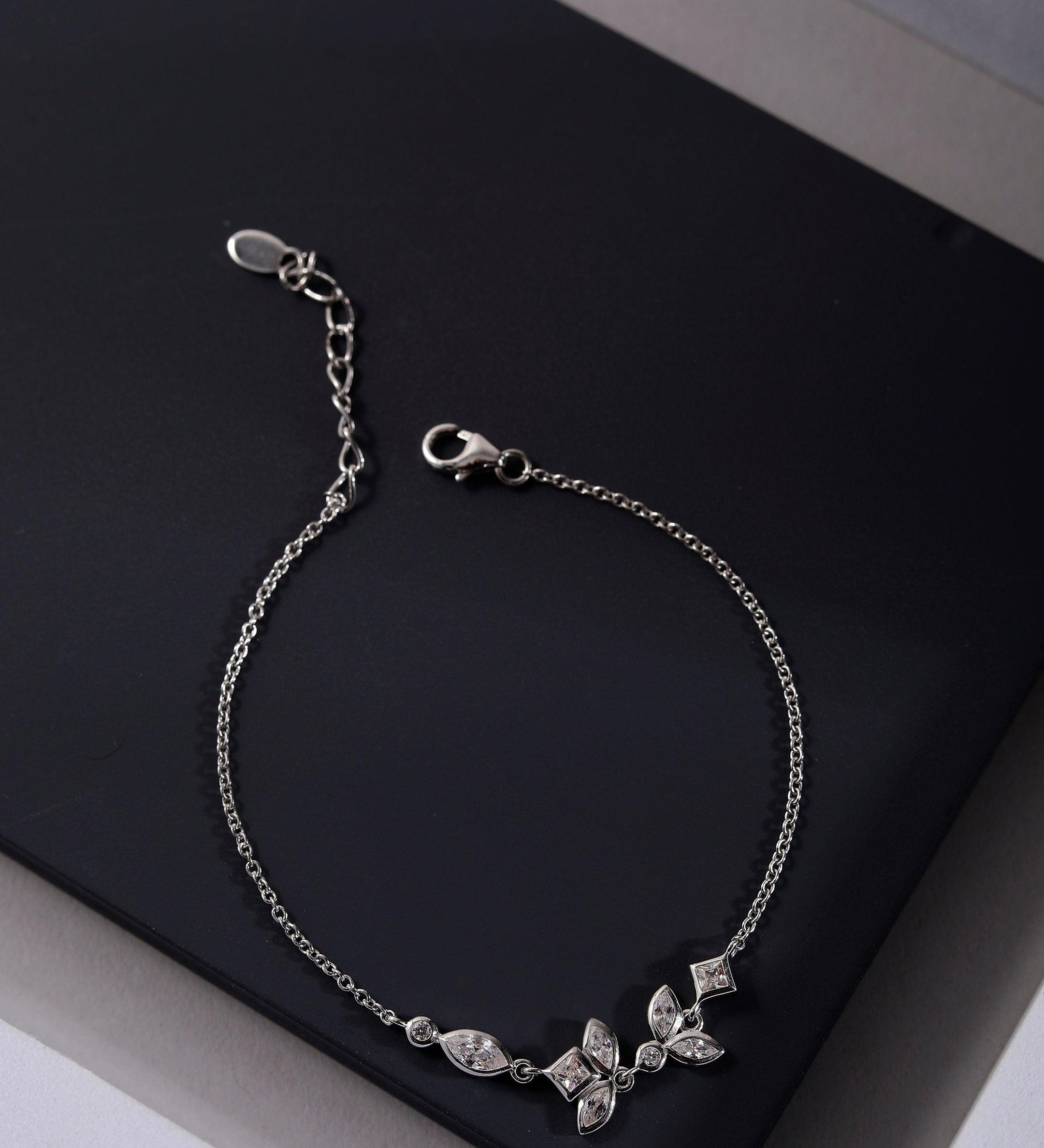 Glisten & Grace Silver Wristwear - Diavo Jewels