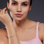 Glisten & Grace Silver Wristwear - Diavo Jewels