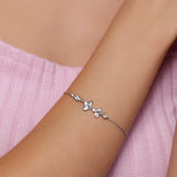 Glisten & Grace Silver Wristwear