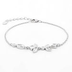 Glisten & Grace Silver Wristwear - Diavo Jewels