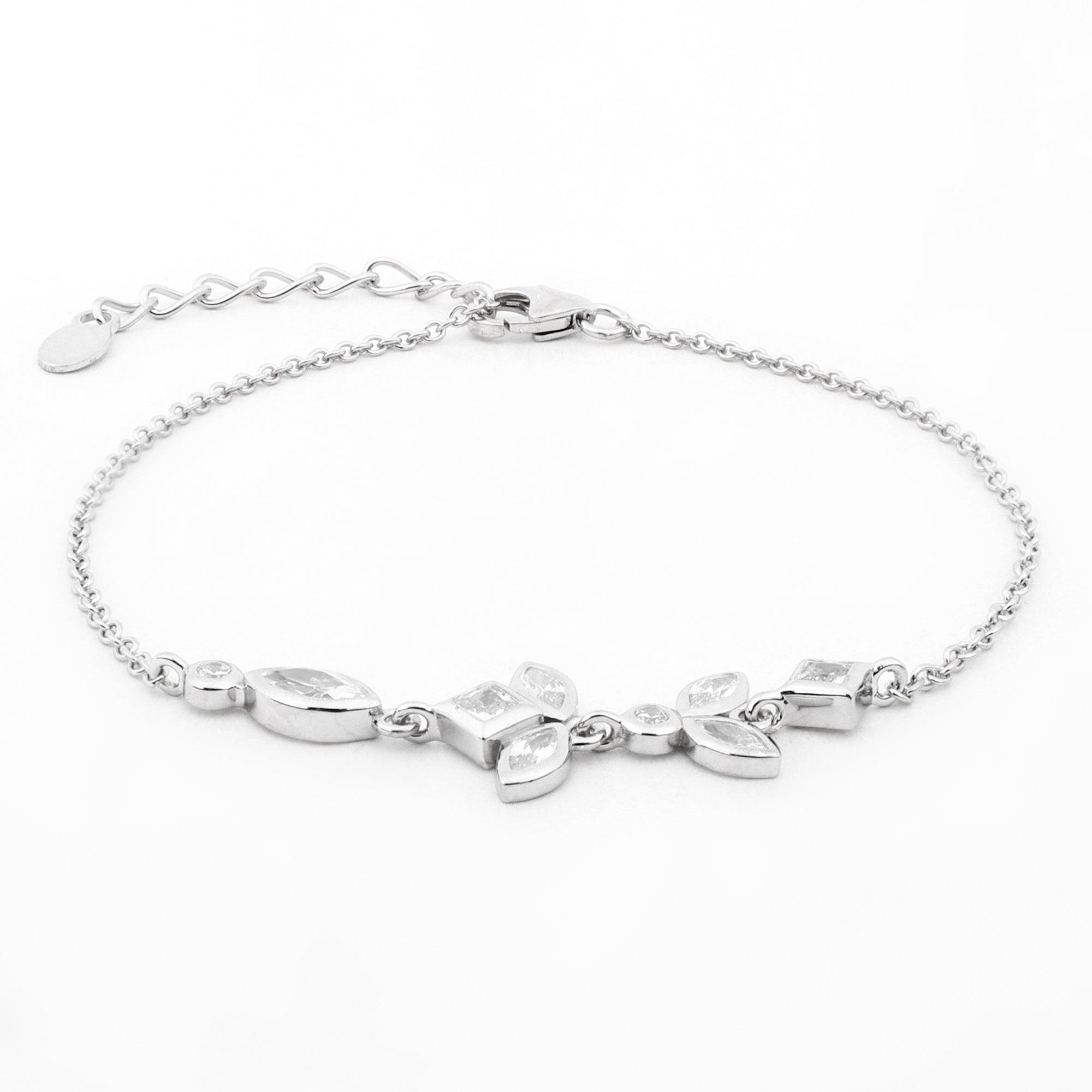 Glisten & Grace Silver Wristwear - Diavo Jewels