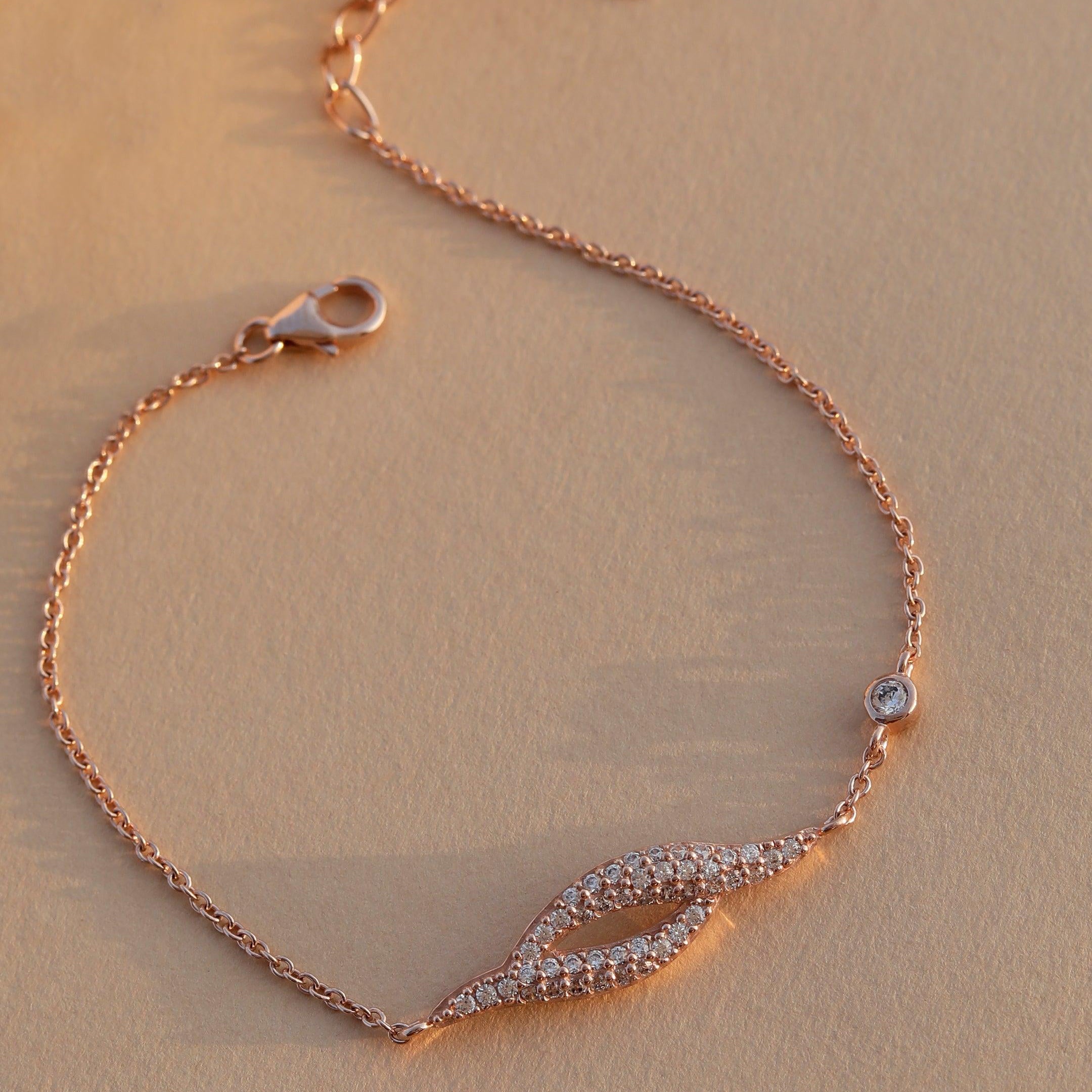 Stay in Touch Silver Bracelet - Diavo Jewels