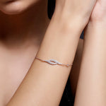 Stay in Touch Silver Bracelet - Diavo Jewels