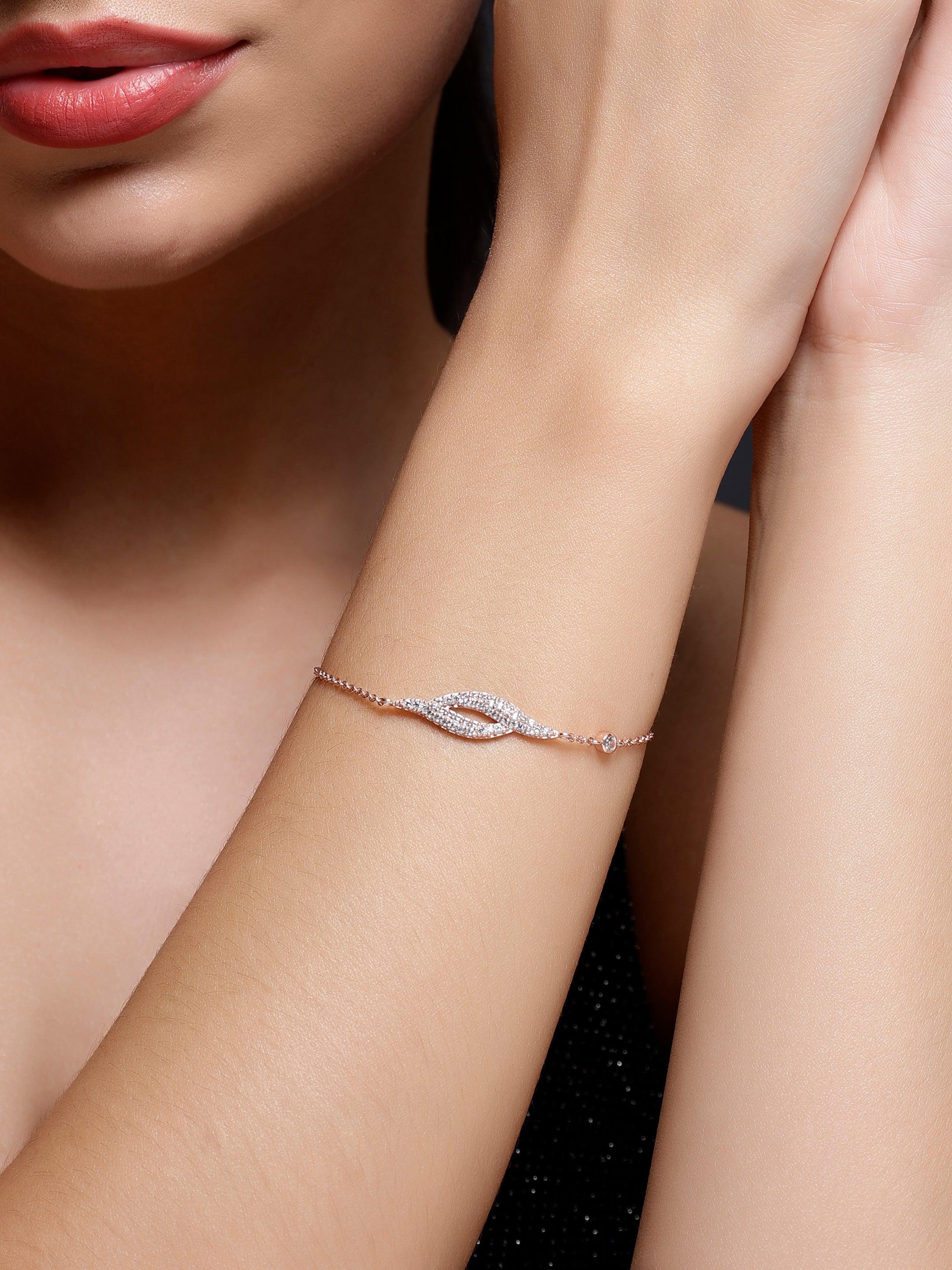 Stay in Touch Silver Bracelet - Diavo Jewels