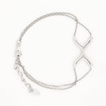 Inseparable Love Silver Bracelet - Diavo Jewels