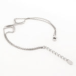 Inseparable Love Silver Bracelet - Diavo Jewels