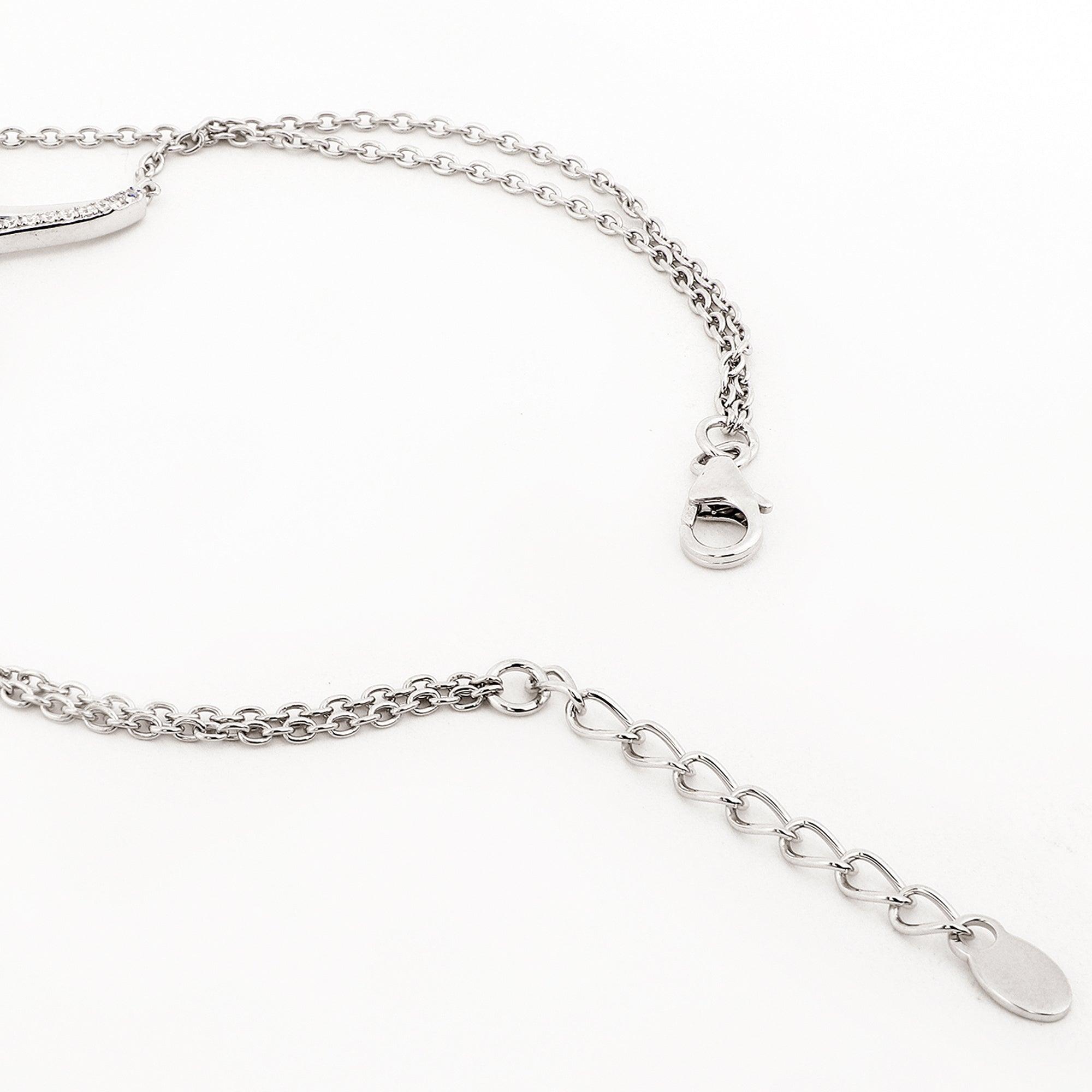 Inseparable Love Silver Bracelet - Diavo Jewels