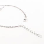 Zircon Moonlit Silver Bracelet - Diavo Jewels