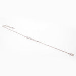 Gleaming Pinwheel Silver Bracelet - Diavo Jewels